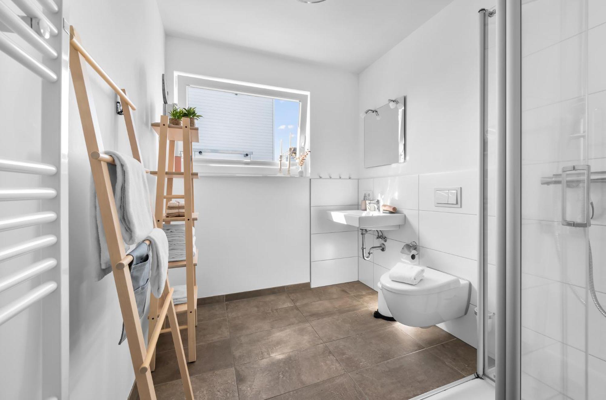 Triton: Meerblick, Sauna, Dachterrasse Olpenitz Ngoại thất bức ảnh
