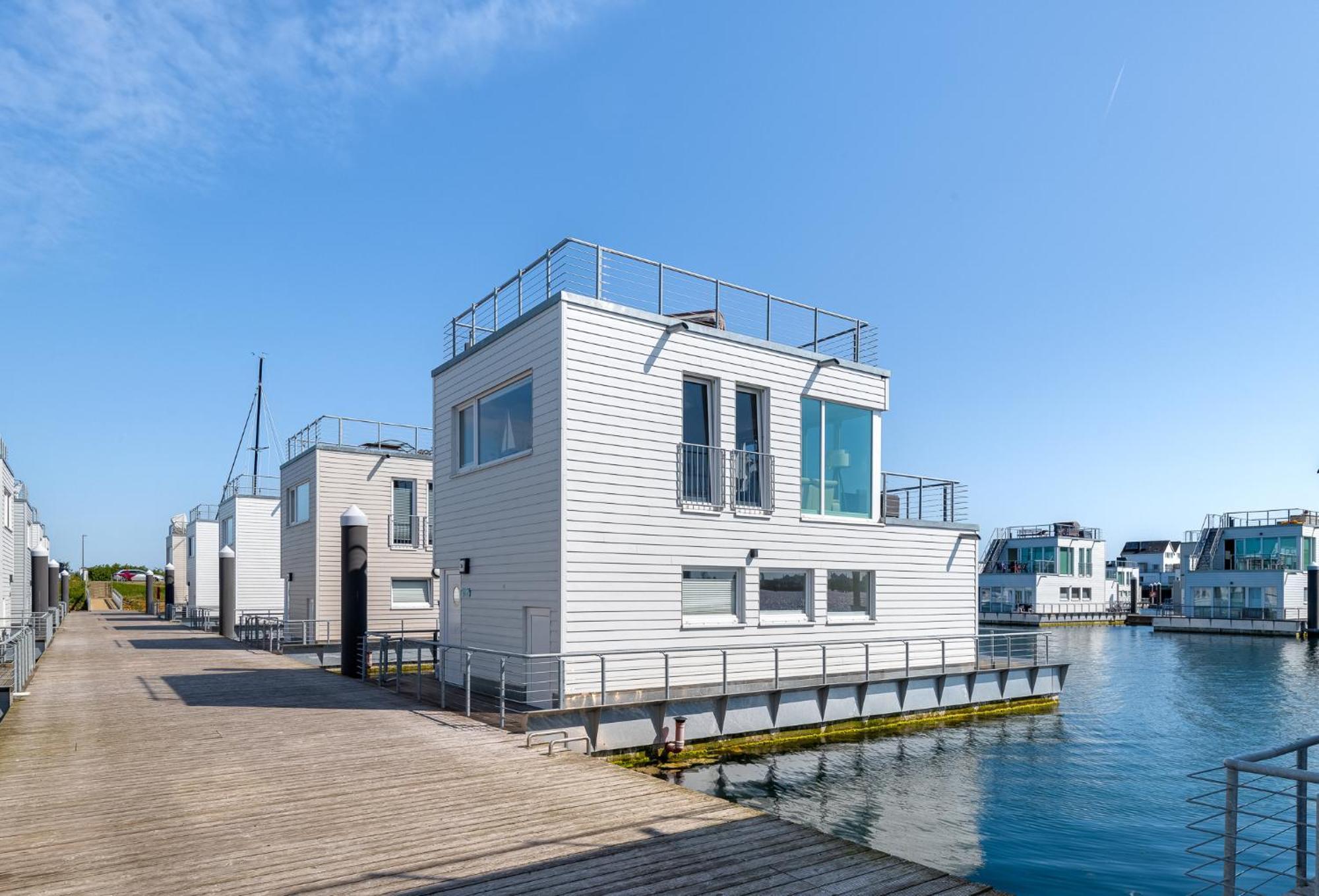 Triton: Meerblick, Sauna, Dachterrasse Olpenitz Ngoại thất bức ảnh