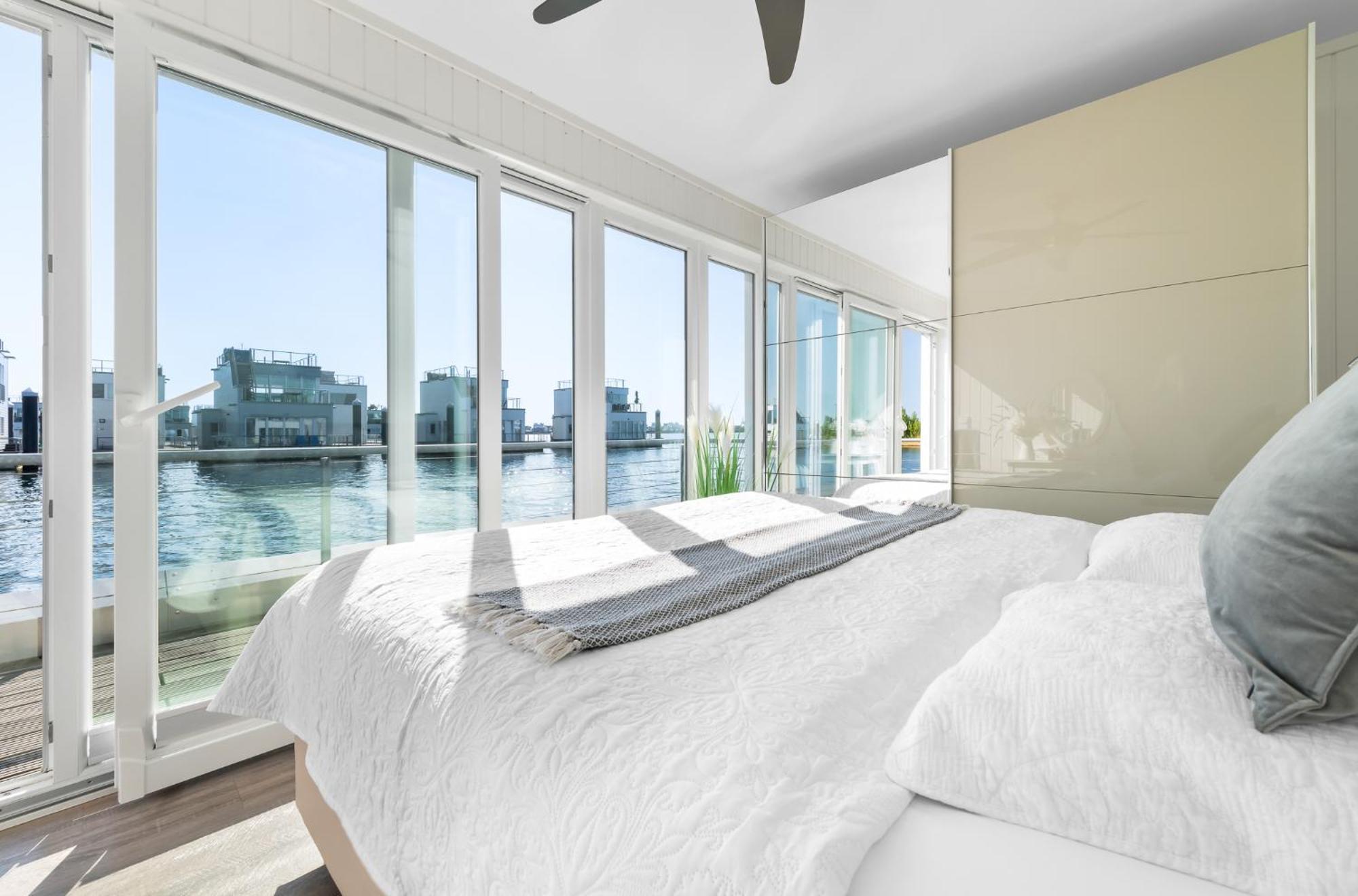 Triton: Meerblick, Sauna, Dachterrasse Olpenitz Ngoại thất bức ảnh